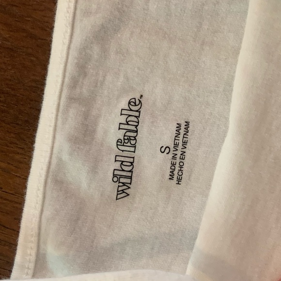 Wild Fable Crop Top - Picture 2 of 2